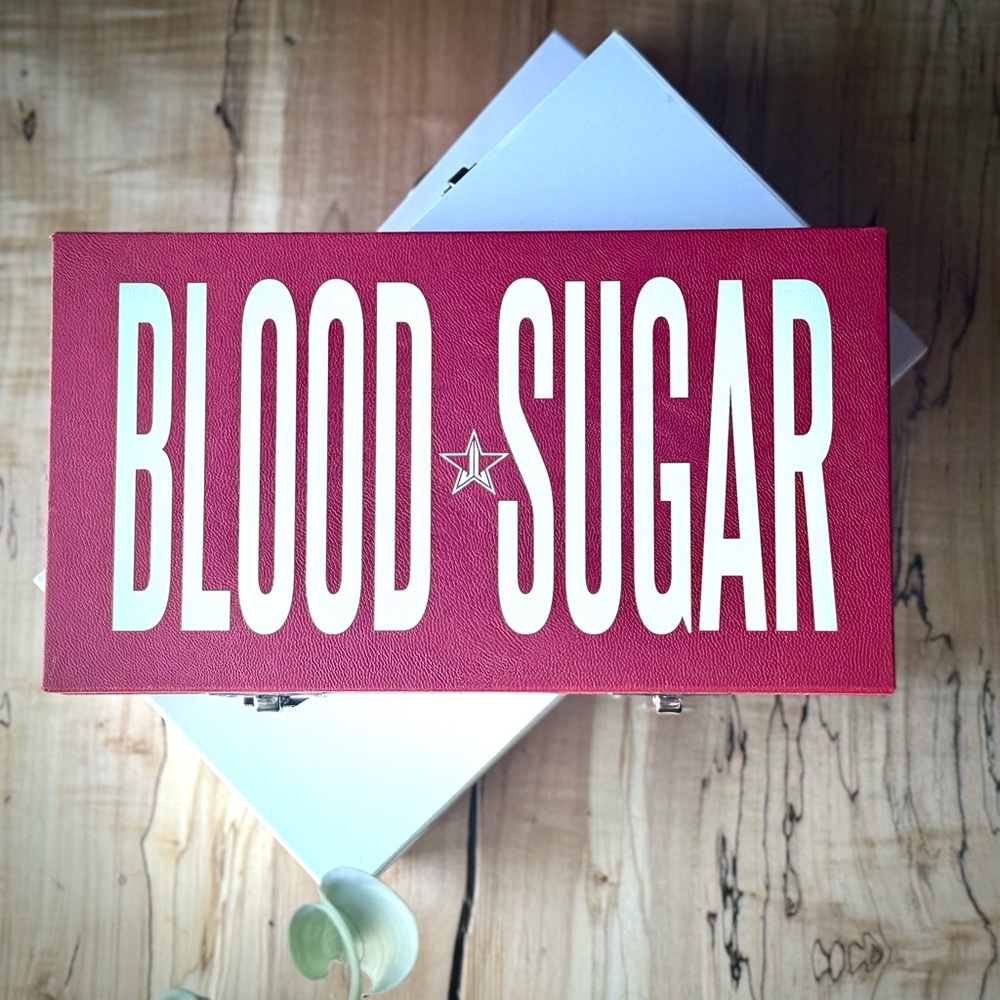 NIB Jeffree Star Blood Sugar Eyeshadow Palette - Picture 2 of 11